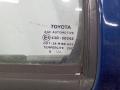 форточка задняя левая Toyota Yaris 2 поколение XP90 [рестайлинг] 2010, DOT-24 - фото №2