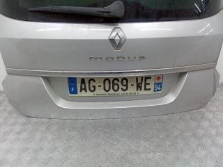 накладка двери (крышки) багажника Renault Modus 1 поколение [рестайлинг] 2009
