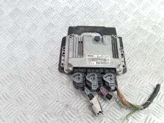 блок управления двигателем Citroen C4 Picasso 1 поколение 2009, 1.6 л., дизель, МКПП, 9665674480