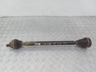 полуось передняя правая (приводной вал, ШРУС) SEAT Altea 1 поколение 2006, 1K0407272GM