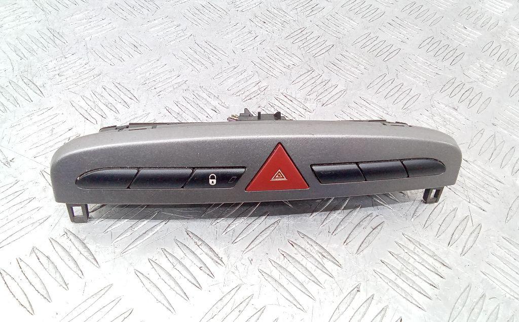 кнопка аварийной сигнализации Peugeot 308 T7 2008, 9659417177 - фото №1