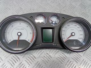 щиток приборов (приборная панель) Peugeot 308 T7 2008, 9665107680