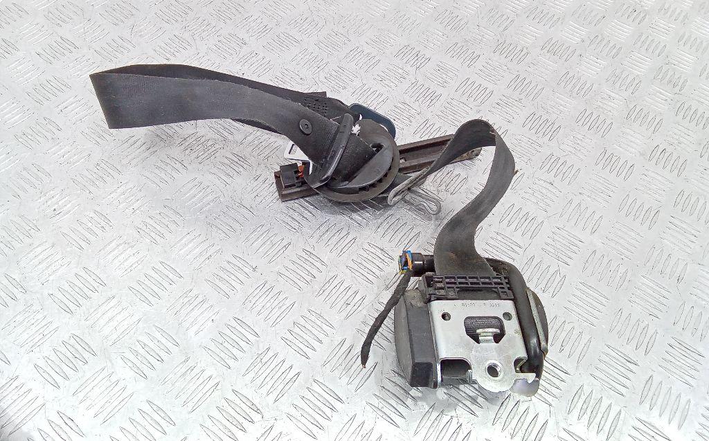ремень безопасности Peugeot 308 T7 2008, 0406062 - фото №1