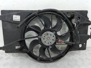 вентилятор радиатора Renault Laguna 3 поколение 2008, 1.5 л., дизель, 214810039R