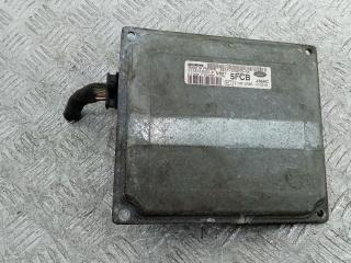 блок управления двигателем Ford Fiesta 5 поколение 2007, 1.3 л., бензин, МКПП, 6S61-12A650-SB