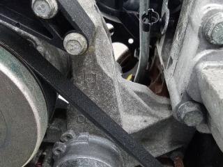 кронштейн генератора Fiat Punto 2 поколение [рестайлинг] 2008, 1.4 л., бензин, МКПП
