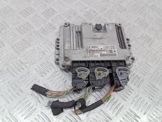 блок управления двигателем Peugeot 207 1 поколение [рестайлинг] 2010, 9666986880