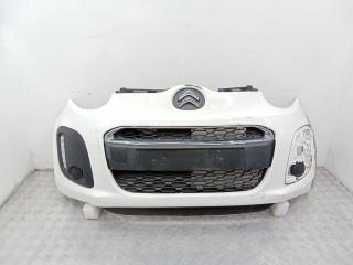 бампер передний Citroen C1 1 поколение [рестайлинг] 2012