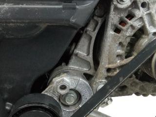 кронштейн генератора Renault Duster 1 поколение 2011, 1.5 л., дизель, МКПП