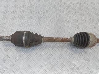 полуось передняя левая (приводной вал, ШРУС) Renault Laguna 3 поколение 2011, 2.0 л., дизель
