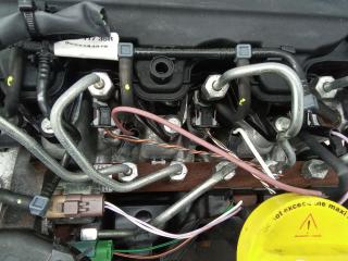 топливная рампа Renault Megane 3 поколение 2011, 1.5 л., дизель, МКПП, 8200701690