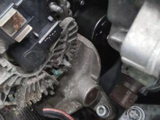 кронштейн генератора BMW 5 серия E60/E61 2004, 2.5 л., дизель