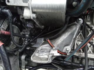 кронштейн двигателя BMW 5 серия E60/E61 2007, 3.0 л., дизель, АКПП