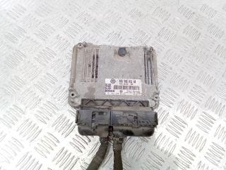 блок управления двигателем Volkswagen Jetta 5 поколение 2005, 1.9 л., дизель, 03G906016