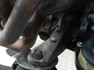 кронштейн двигателя BMW 3 серия E46 2003, 1.8 л., бензин, МКПП, 6753296