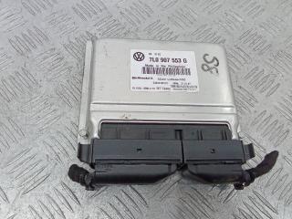 блок управления подвеской Porsche Cayenne 955 2007, 7L0907553
