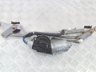 механизм стеклоочистителя (трапеция дворников) Toyota Auris 1 поколение 2007, 85110-02190
