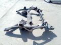 балка подвески передняя (подрамник) BMW 1 серия F20/F21 2013, 1.6 л., дизель, МКПП - фото №4