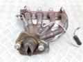 коллектор выпускной Renault Megane 2 поколение 2005, 1.6 л., бензин, МКПП - фото №2