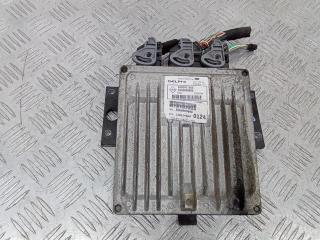 блок управления двигателем Renault Modus 1 поколение [рестайлинг] 2008, 1.5 л., дизель, МКПП, 8200911560
