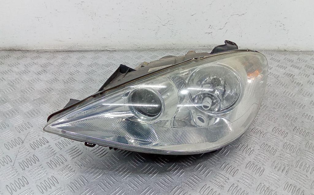 фара левая Peugeot 807 1 поколение 2007, 89901574 - фото №1