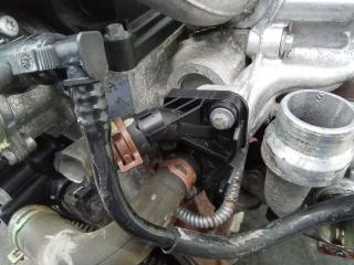 фланец (тройник) системы охлаждения Renault Megane 2 поколение [рестайлинг] 2008, 1.5 л., дизель, 8200337841