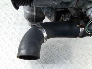 патрубок интеркулера Toyota Auris 1 поколение 2007, 2.0 л., дизель, МКПП
