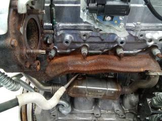 коллектор выпускной Toyota Auris 1 поколение 2007, 2.0 л., дизель, МКПП