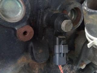 датчик детонации Peugeot 307 1 поколение 2004, 1.6 л., бензин, АКПП, 0261231168
