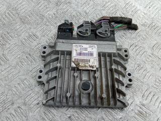блок управления двигателем Renault Kangoo 2 поколение 2012, 1.5 л., дизель, МКПП, 237101989R