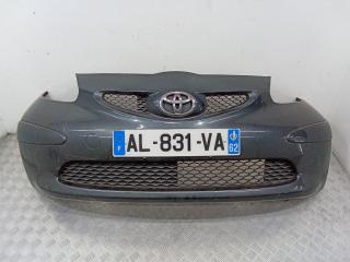 бампер передний Toyota Aygo 1 поколение 2007