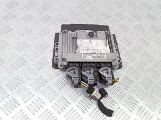 блок управления двигателем Citroen C4 1 поколение 2006, 1.6 л., дизель, МКПП, 9661773380