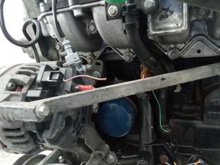 кронштейн генератора Renault Clio 3 поколение 2005, 1.6 л., бензин, АКПП, 8200122051