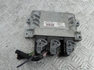блок управления двигателем Renault Clio 3 поколение 2009, 1.2 л., бензин, МКПП, 8200851165