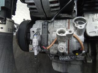 компрессор кондиционера BMW 1 серия F20/F21 2013, 1.6 л., дизель, МКПП, 447260-4710