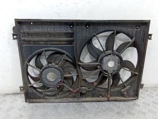 вентилятор радиатора Volkswagen Jetta 5 поколение 2005, 1K0121205