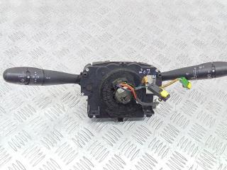 переключатель подрулевой (стрекоза) Peugeot 207 1 поколение 2008, 96630718XT