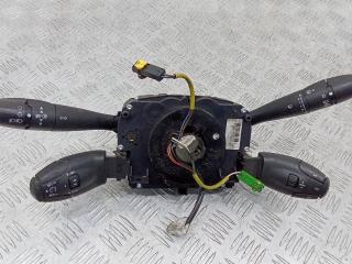 переключатель подрулевой (стрекоза) Peugeot 207 1 поколение 2007, 96630724XT