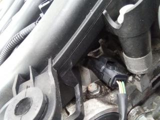 датчик распредвала Renault Megane 2 поколение 2005, 1.6 л., бензин, МКПП