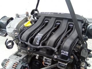 коллектор впускной Renault Megane 2 поколение 2005, 1.6 л., бензин, МКПП, 8200275053