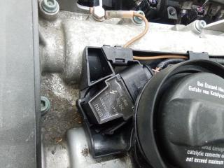 катушка зажигания Volkswagen Golf 4 поколение 2002, 1.6 л., бензин, МКПП, 0040102030