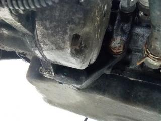 кронштейн компрессора кондиционера Peugeot 406 1 поколение [рестайлинг] 2000, 3.0 л., бензин, МКПП