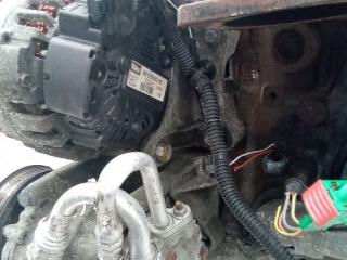 кронштейн генератора Citroen C2 1 поколение 2007, 1.6 л., бензин, МКПП