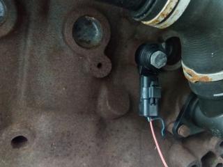 датчик детонации Citroen C2 1 поколение 2007, 1.6 л., бензин, МКПП, 0261231168