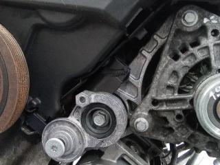 кронштейн генератора Renault Clio 3 поколение [рестайлинг] 2013, 1.5 л., дизель, МКПП