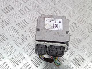 блок AirBag Ford Fiesta 6 поколение [рестайлинг] 2015, C1BT-14B321-AE