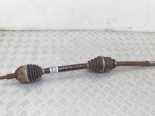 полуось передняя правая (приводной вал, ШРУС) Renault Laguna 3 поколение 2010, 2.0 л., дизель, 8200618168