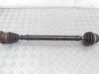 полуось передняя правая (приводной вал, ШРУС) Volkswagen Golf 4 поколение 2004, 1.6 л., бензин
