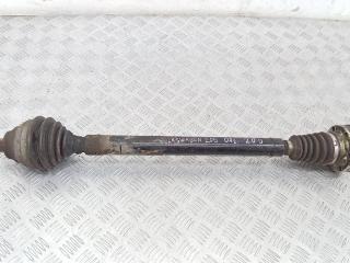полуось передняя правая (приводной вал, ШРУС) Volkswagen Eos 1 поколение 2007, 2.0 л., дизель