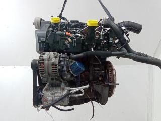 двигатель Renault Megane 3 поколение 2010, 1.5 л., дизель, МКПП, K9KG832, K9K832